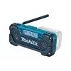 Makita MR052 radio Worksite Analog & digital Juoda, Mėlyna