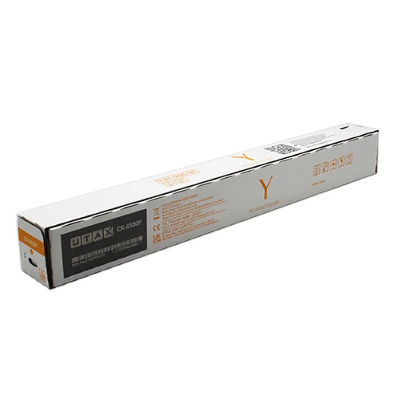 Toner Utax 1T02YPAUT0 CK-8530Y 20000 puslapių geltonas