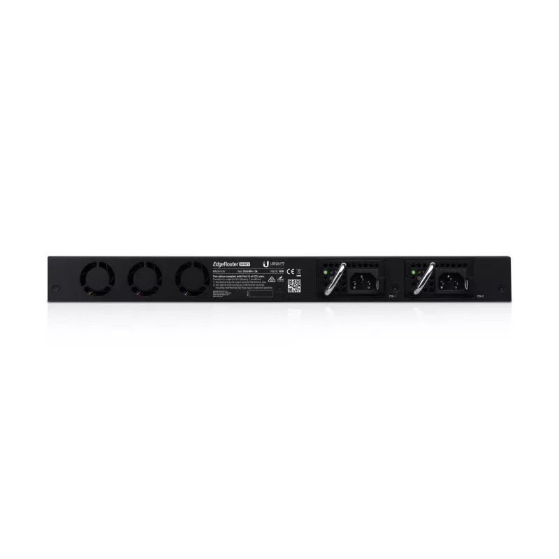 Ubiquiti EdgeRouter ER-8-XG Valdomas L3 1U Juodas