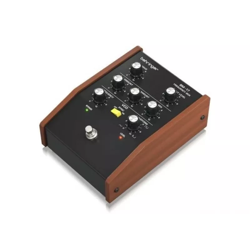 Behringer BM-17 FREQUENCY BOX gitaros efektų pedalas