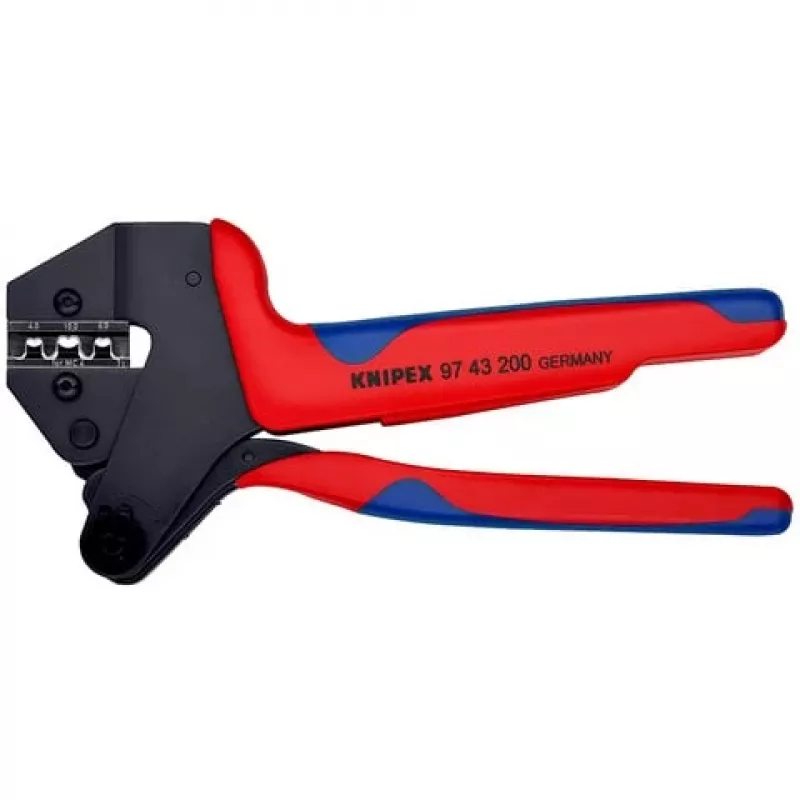 Knipex užspaudimo sistemos replės 97 43 200