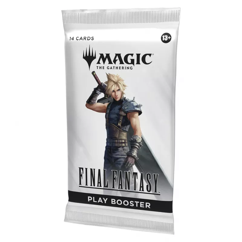 Hasbro Magic the Gathering Final Fantasy Play Booster Box (195166270920)