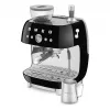 SMEG EGF03BLEU Espreso aparatas. Kava automatas 50-ųjų stilius. juoda