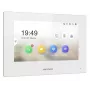 Hikvision Pro Series DS-KH6320-WTE2-W vaizdo domofono sistema 17,8 cm (7) Balta