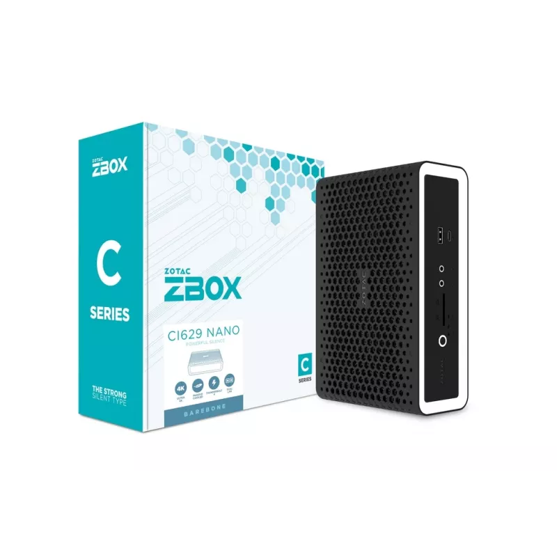 Workstation barebone Zotac ZBOX CI629 NANO i3-1315U 64GB SSD HDD