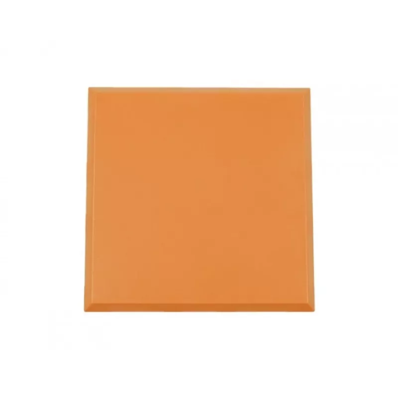 ALLNET Brick'R'knowledge plastikinis korpusas 2x2 oranžinis viršus ir apačia 10 vnt. pakuotė
