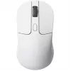 Žaidimų pelė Keychron M3 Dešiniarankė RF Wireless + Bluetooth Optinė 26000 DPI Balta