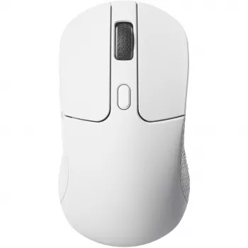 Žaidimų pelė Keychron M3 Dešiniarankė RF Wireless + Bluetooth Optinė 26000 DPI Balta