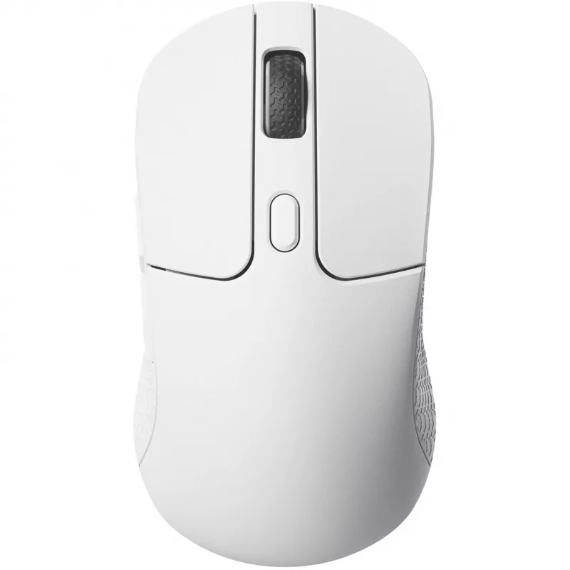 Žaidimų pelė Keychron M3 Dešiniarankė RF Wireless + Bluetooth Optinė 26000 DPI Balta