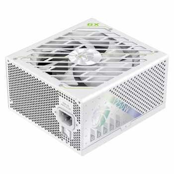 Gamemax maitinimo blokas, 80 PLUS, Gold | GX PRO 1250G WH | 1250 W
