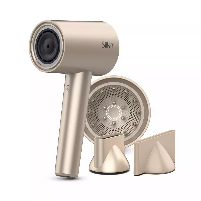 Plaukų džiovintuvas Silk'n Air Pro Rose gold 2200W