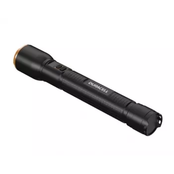 Žibintuvėlis Duracell DF6000R Gift Box — rankinis įkraunamas žibintuvėlis, juodas