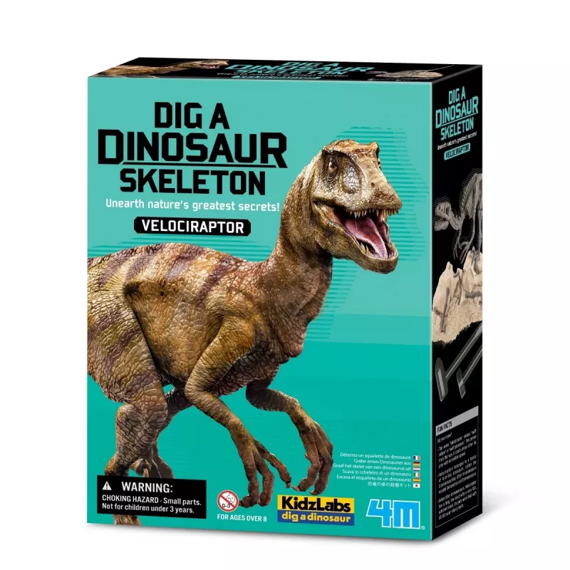 Mokslinis rinkinys Kasinėjimai - Velociraptor