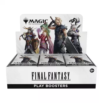 Hasbro Magic the Gathering Final Fantasy Play Booster Box (195166270920)