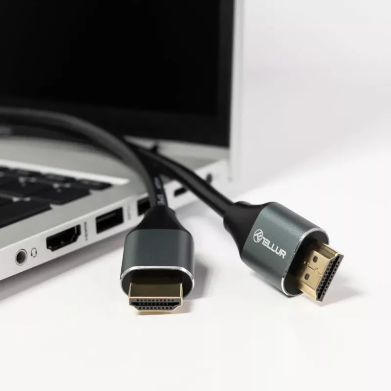 HDMI kabelis Tellur TLL312011 3 m — 4K, 18 Gbps