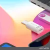 jungčių adapteris 4smarts 540711 Lightning USB-C baltas