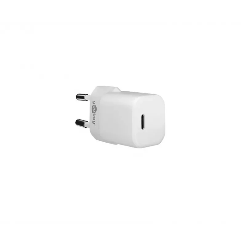 Vidinis AC greitasis įkroviklis GOOBAY 59716 — USB-C, 30 W, baltas