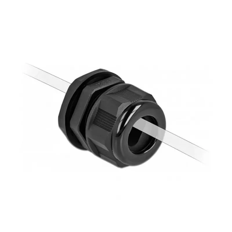 Kabelio sandariklis DeLOCK 60385 Juodas Plastikas 2 vnt.