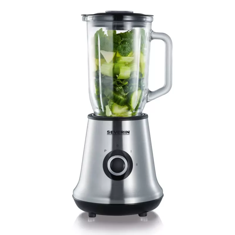 Severin SM 3734 stalo blenderis juodas - nerūdijantis plienas 1l 500W Maišytuvas (SM 3734)