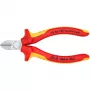 Šoninės pjovimo replės Knipex 70 06 125