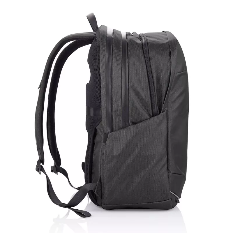 Kelioninė kuprinė XD-Design Bobby Explore juoda 200x520x330mm PET