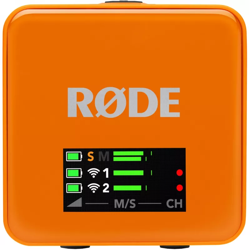 RØDE Wireless GO III Oranžinė - belaidė mikrofonų sistema (oranžinė)