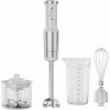 Panardomasis blenderis, 1200W, CB, baltas, tigro dantų pjaustytuvas, plaktuvas, virtuvės kombainas, puodelis
