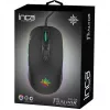 INCA Gaming pelė IMG-348 3200 DPI. RGB. 7 Buttons. USB. SW retail