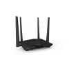 Tenda AC10 belaidis maršrutizatorius Gigabit Ethernet dviejų juostų (2,4 GHz / 5 GHz) Juodas