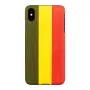 Išmaniojo telefono dėklas man and wood, skirtas iPhone XS Max – modelis Reggae, juodas