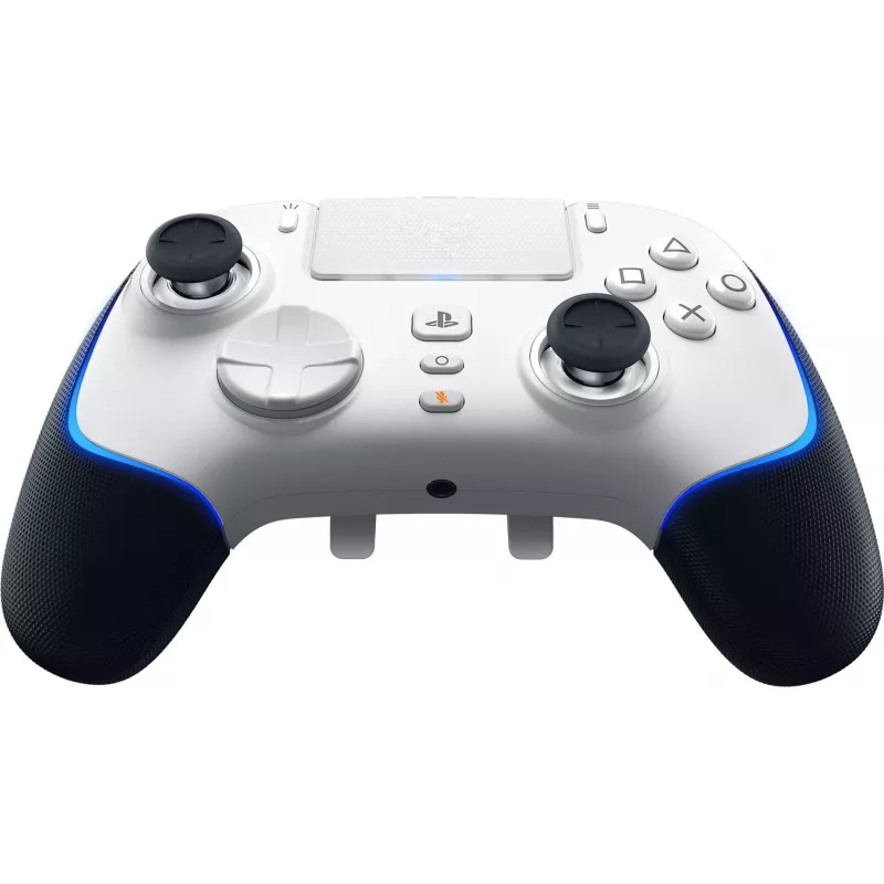 Razer Wolverine V2 Pro - Žaidimų pultas - PC - PlayStation 5 - D-Pad - Meniu mygtukas - Analoginis / Skaitmeninis - Laidinis ir belaidis - Baltas