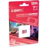 “MicroSDXC” atminties kortelė EMTEC ECMSDM128GEXG 128 GB UHS-I skaitymas 880 MB/s rašymas 550 MB/s U3 V30