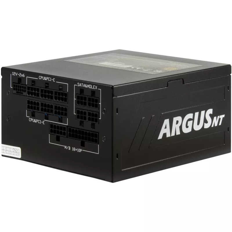 Inter-Tech HA-850BA4 PSU, 850W, kabelis management