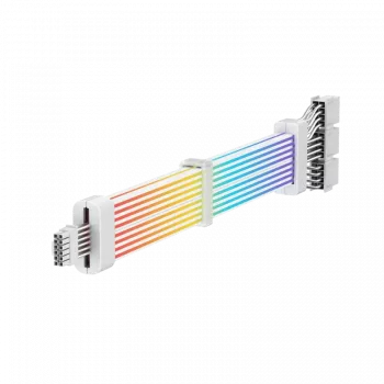 Gamemax | Modulinis laidas | 12VHPWR CABLE-BK | Balta
