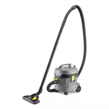Būgninis dulkių siurblys Karcher AG T 11/1 Classic — sausas siurbimas, 11 L dulkių talpa, 850 W, 23,5 kPa, 2 m žarna, teleskopinis vamzdis