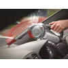 Rankinis dulkių siurblys Juoda & Decker PV1200AV — sausas apmušalų valiklis, 12 V, 0,44 l, 12,5 W, 5 m laidas, pilka / raudona