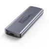 M.2 diskų dėklas - Unitek S1241B01 1x M.2 NVMe USB-C 10Gbps