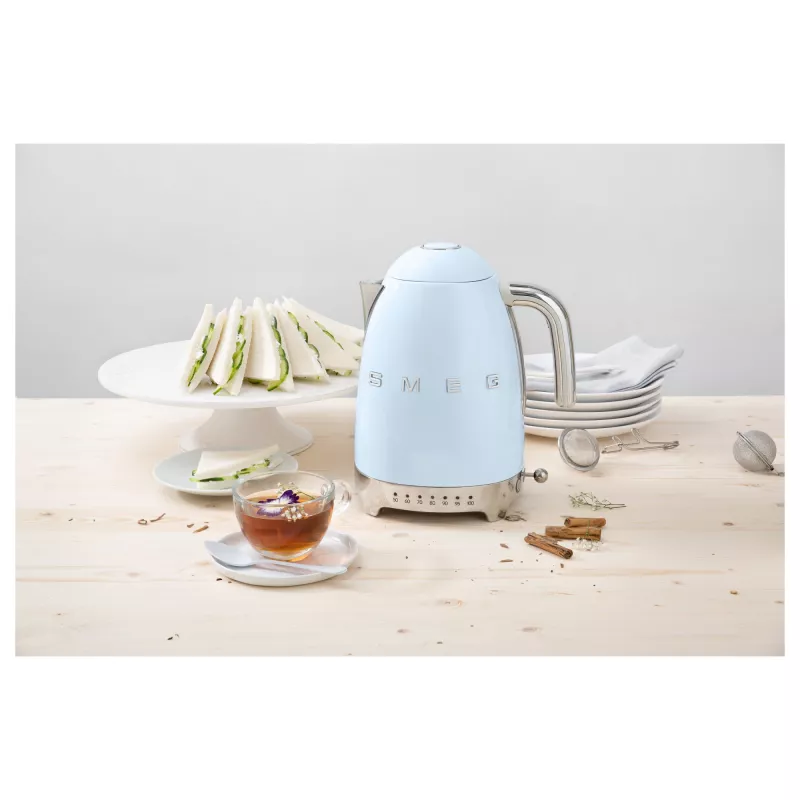 SMEG elektrinis virdulys 50s Style KLF04PBEU, Pastel Mėlyna