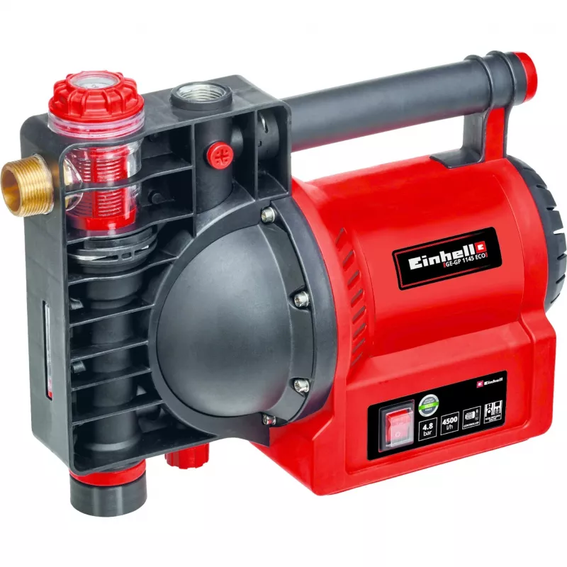 Einhell 4180370 Sodo įrankis 4,500 L Juodas