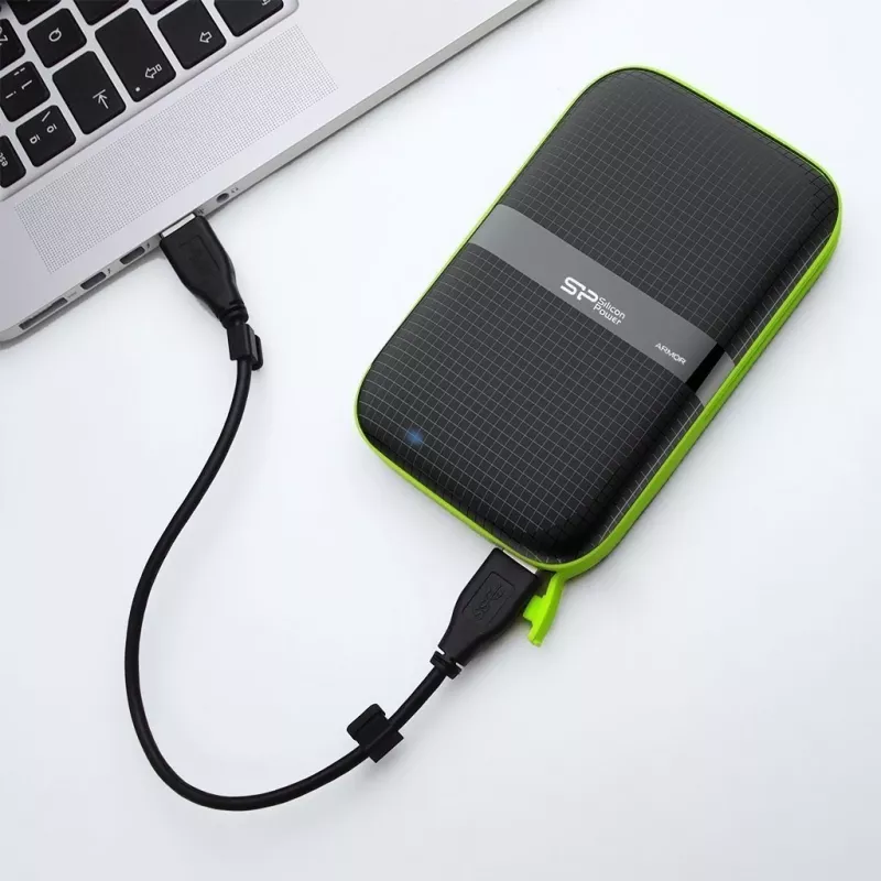 Silicon Power SP050TBPHDA60S3K Saugojimo įrenginys 5 TB Juodas