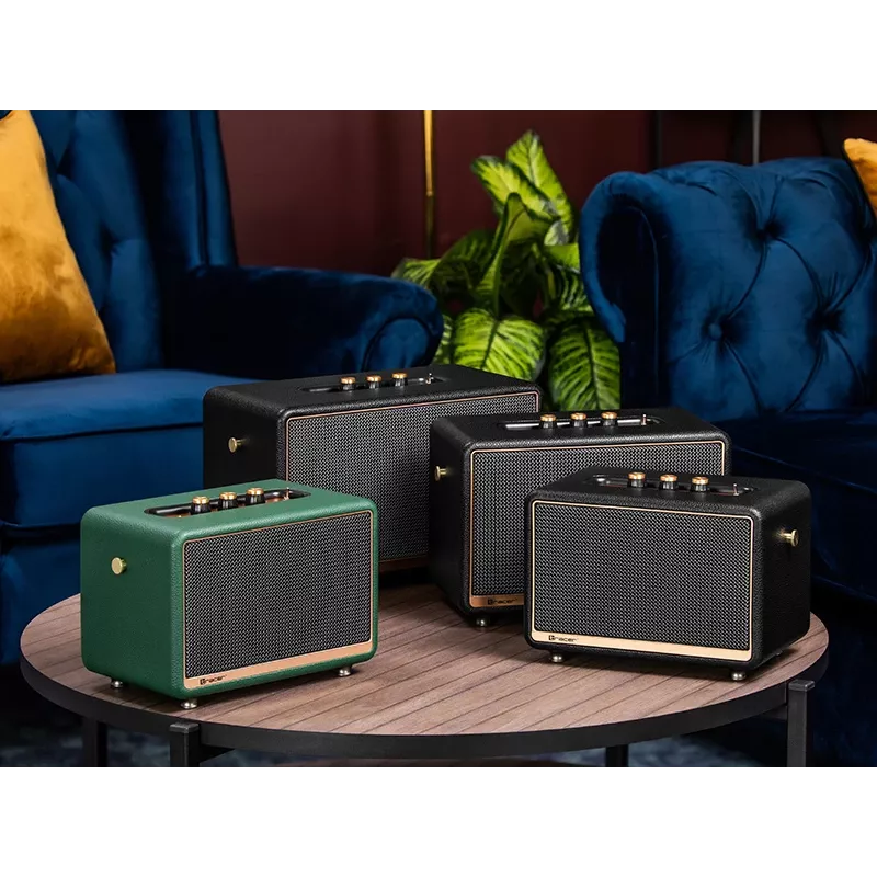 Stereo Portable Speaker Tracer M30 TWS BT Juoda, Gold