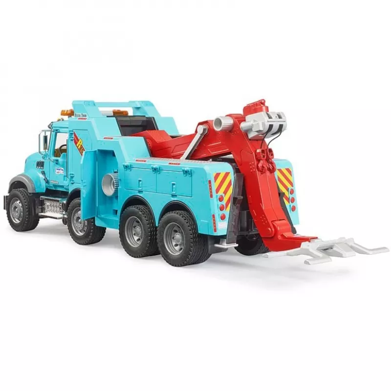 BRUDER vilkiko MACK Granite modelio šviesos ir garso modulis 02831, priedas 1:16 mastelio transporto priemonėms
