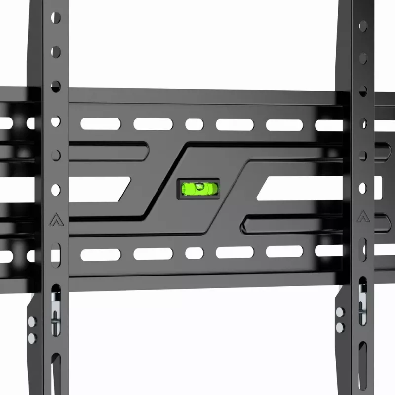 Gembird WM-75F-02 TV sieninis laikiklis (fiksuotas), 32”–75”, juodas