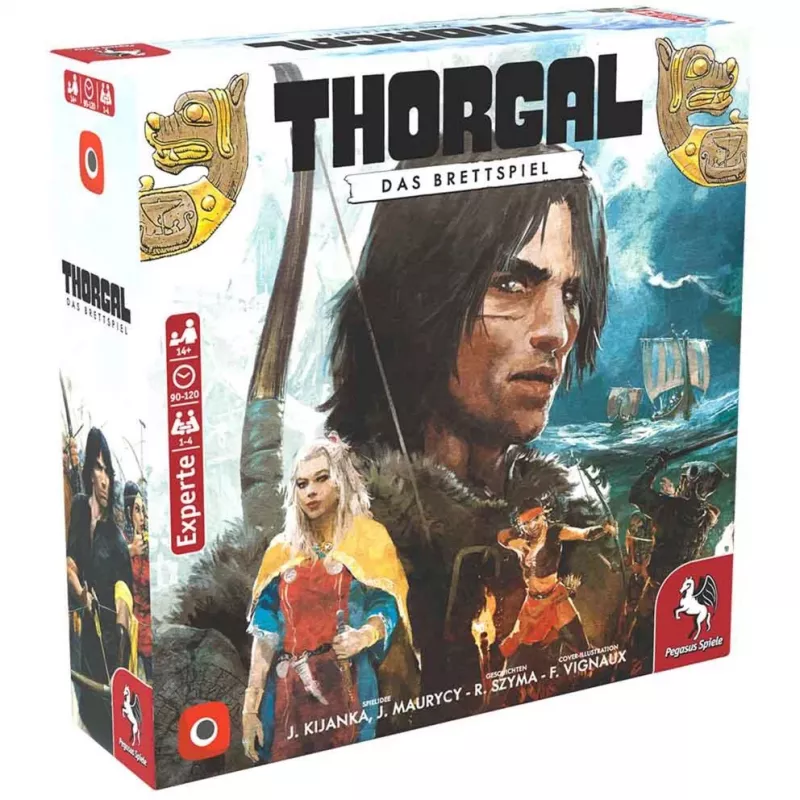 Thorgal - Stalo žaidimas