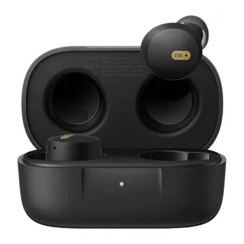 Ausinės “Baseus E18” tikros belaidės į ausį, Bluetooth 5.3, IPX4, 25h su įkrovimo dėklu, USB-C