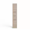 Topeshop S33 SONOMA vonios spintelė Oak