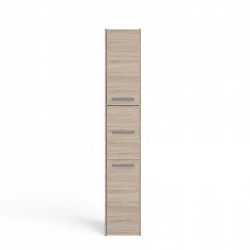 Topeshop S33 SONOMA vonios spintelė Oak