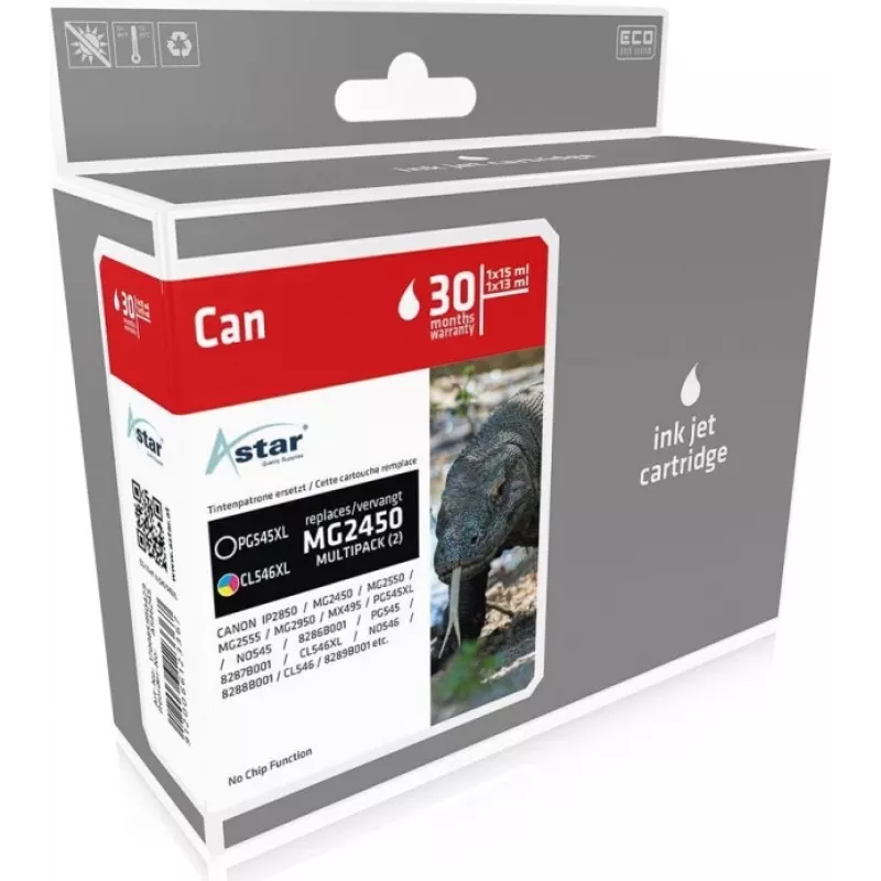 AS46245 ASTAR CAN. MG2450 (2) be lusto 400 psl. jd. / 300 psl. spl. (AS46245)