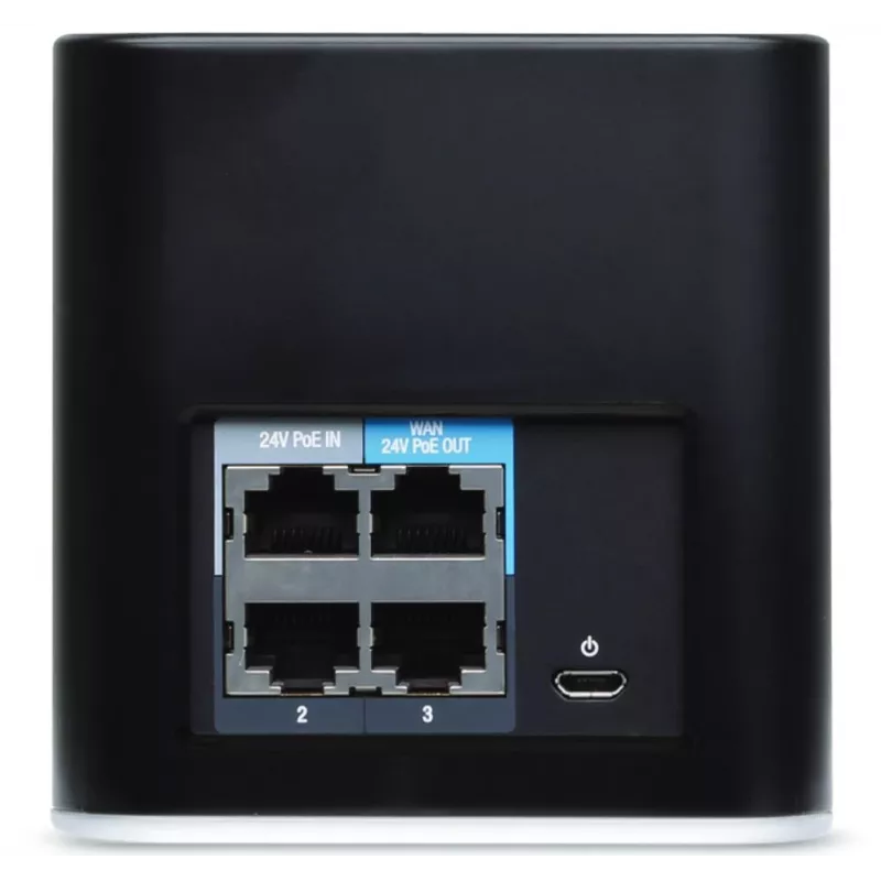 Ubiquiti ACB-ISP WiFi maršrutizatorius, airCube, 2,4 GHz, MIMO, 4x RJ45 100 Mb/s