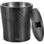 Ledo kibiras Lurch 00240795 nerūdijantis plienas dviguba sienele tamsiai pilkas 1,5 L, Ø14,8 cm A18,5 cm